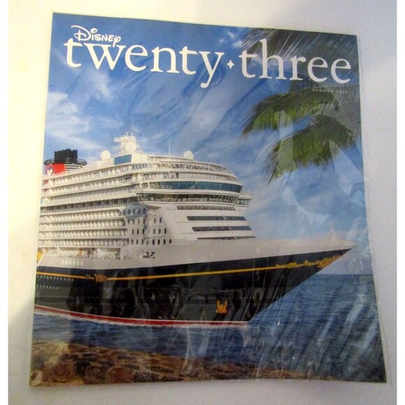 Disney D23 Club Magazine Fall Summer Wish Cruise Ship Hocus Pocus 2 New Unopened - Picture 2 of 5